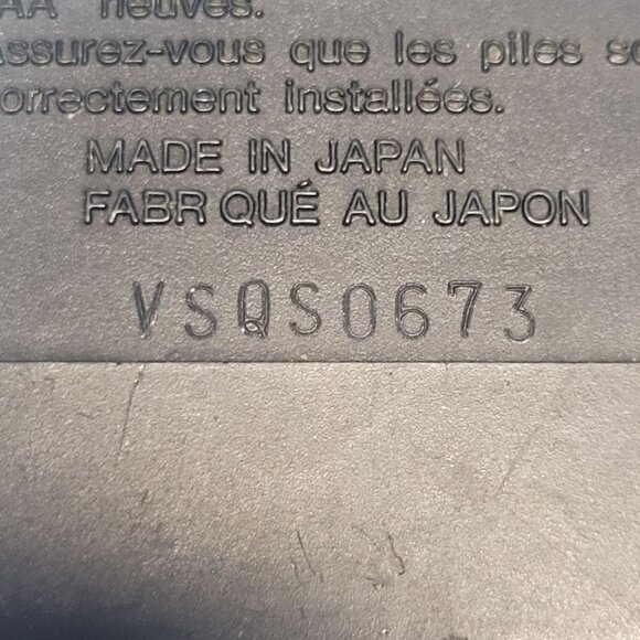 Genuine Magnavox TV VCR Remote Control VSQS0673 Tested and Works - Picture 4 of 4